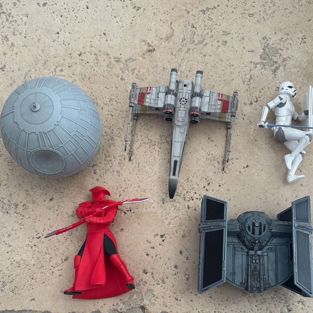 Star Wars Christmas tree ornaments